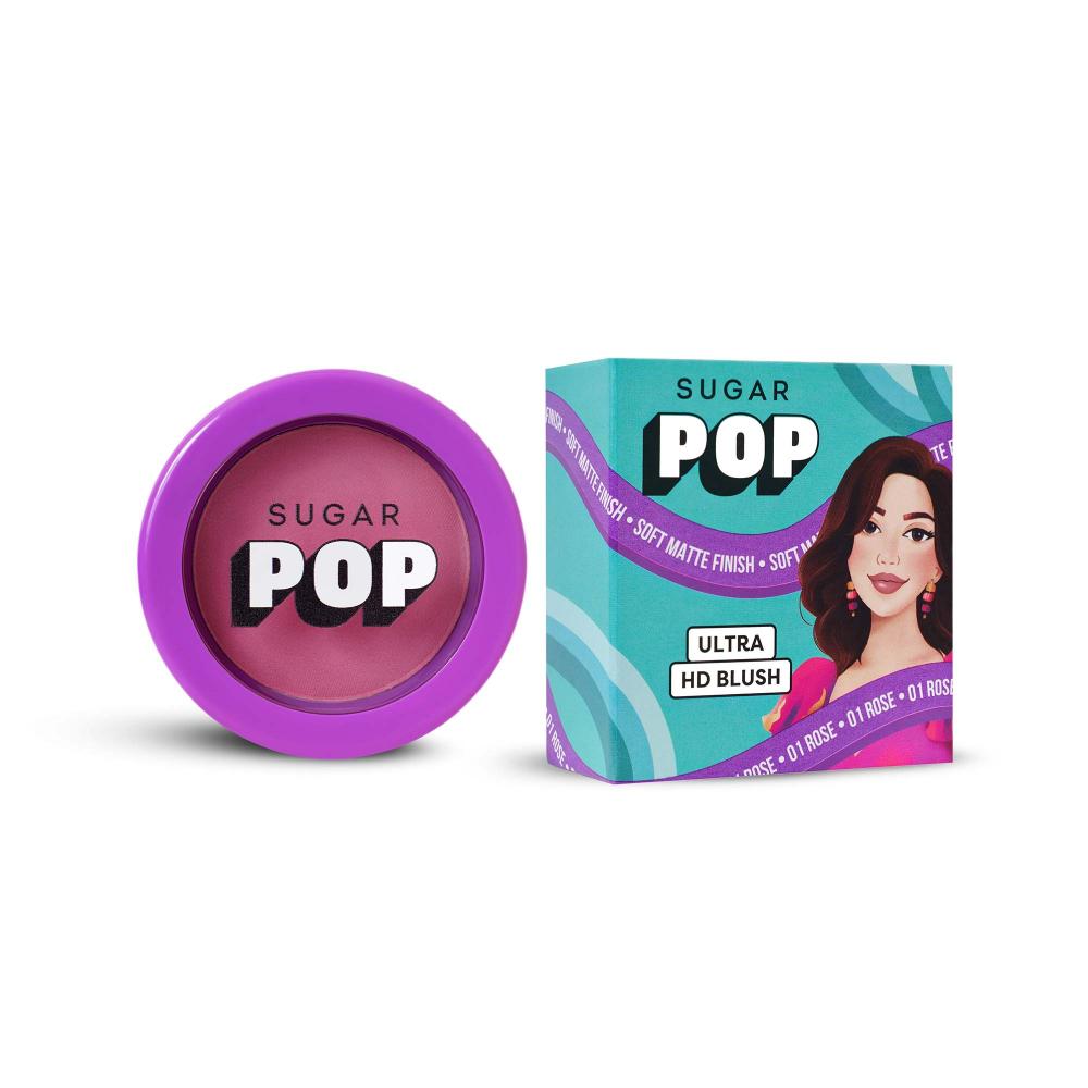 Sugar Pop Ultra HD Blush For Natural Glow