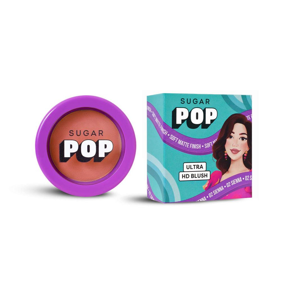 Sugar Pop Ultra HD Blush For Natural Glow