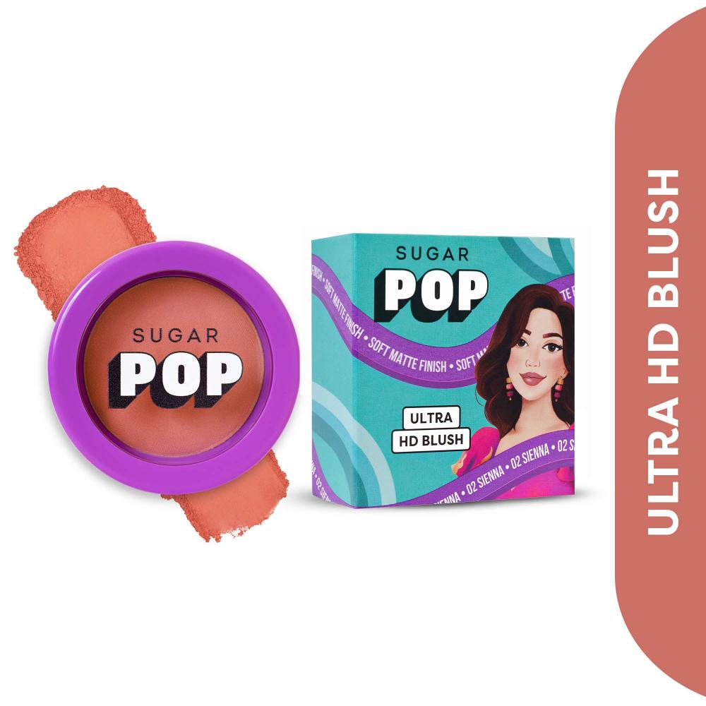Sugar Pop Ultra HD Blush For Natural Glow
