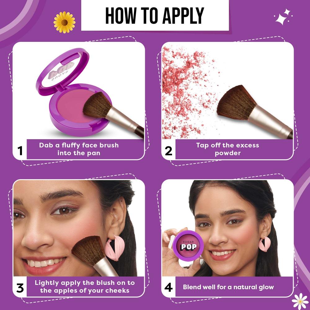 Sugar Pop Ultra HD Blush For Natural Glow
