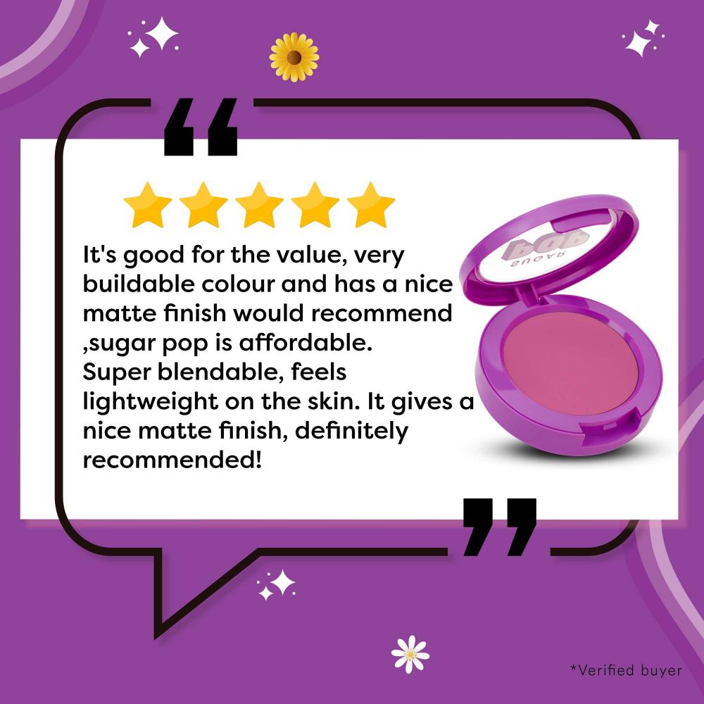 Sugar Pop Ultra HD Blush For Natural Glow