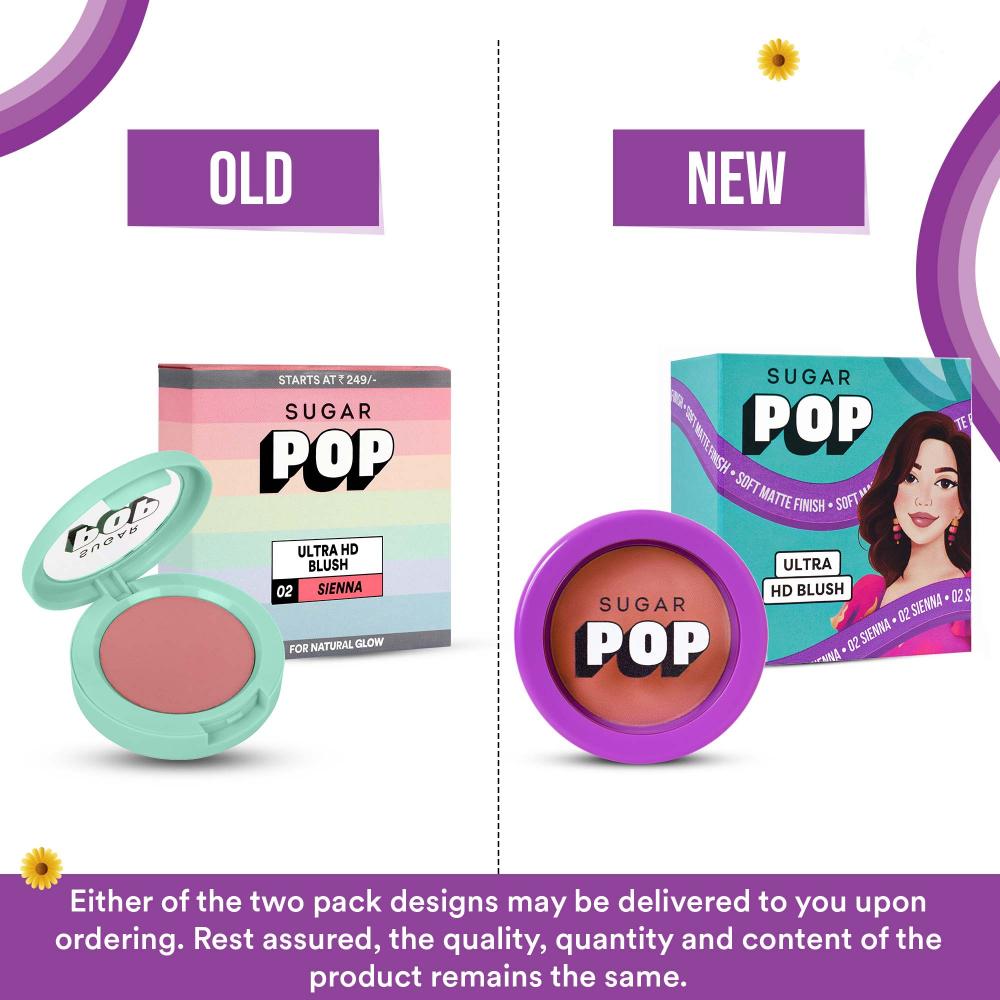 Sugar Pop Ultra HD Blush For Natural Glow