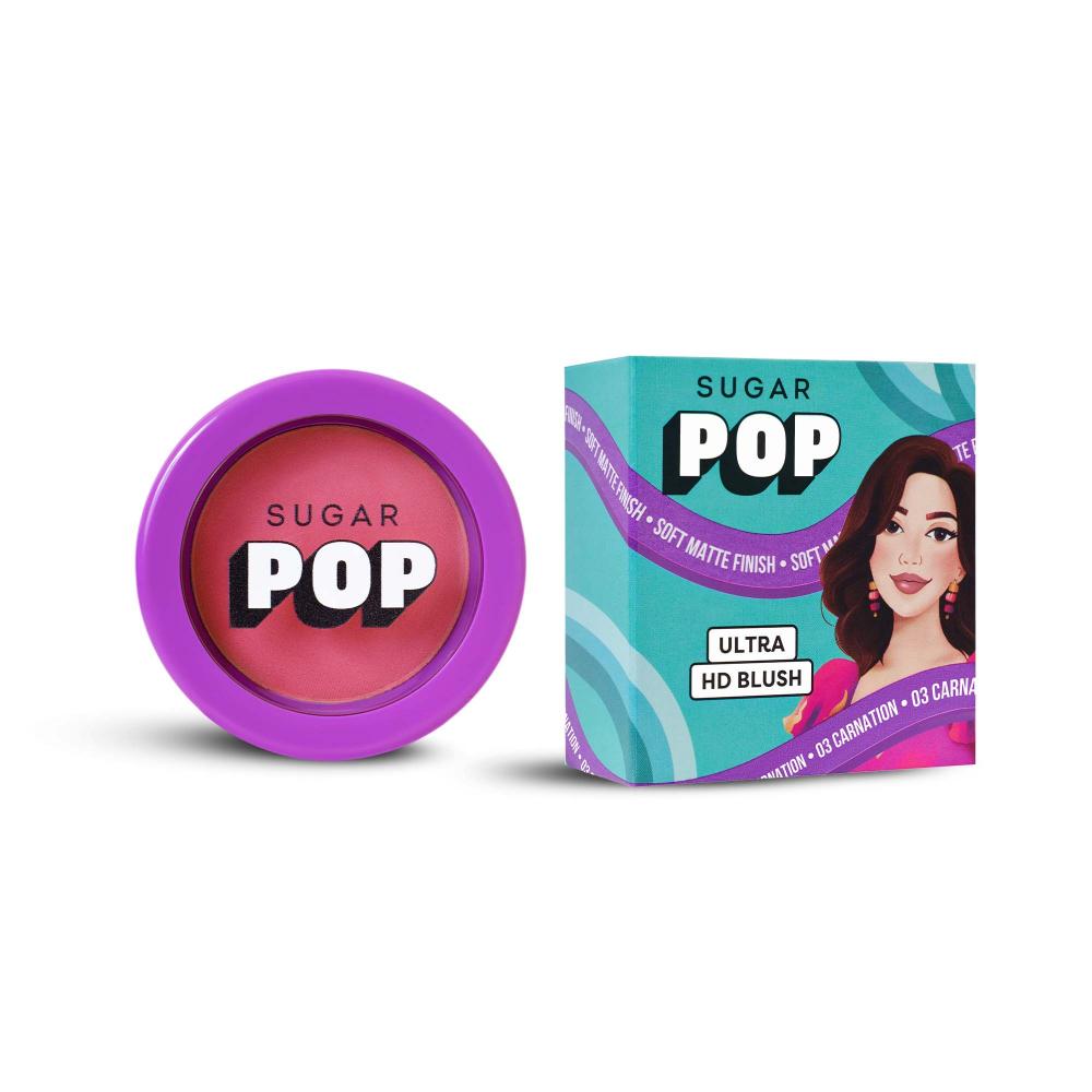 Sugar Pop Ultra HD Blush For Natural Glow