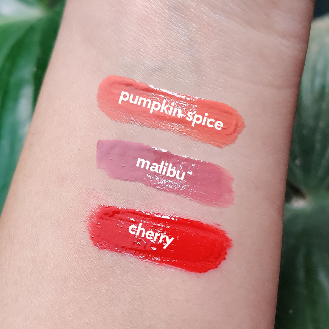 Ruby's Organics Lip Oil Gloss Minis Set