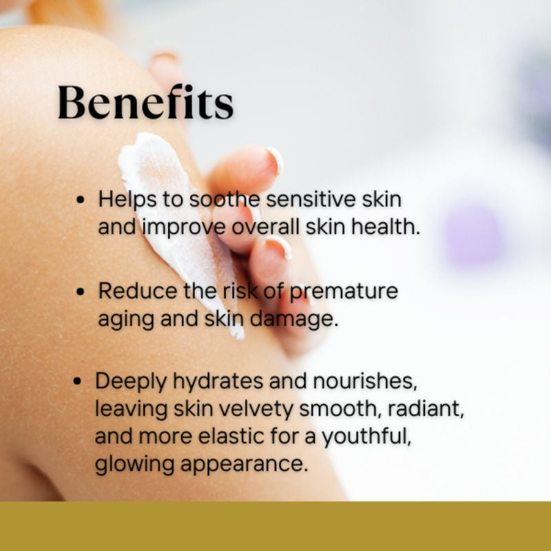 LASHIKA Probiotic Body Yogurt Tea Tree Oil