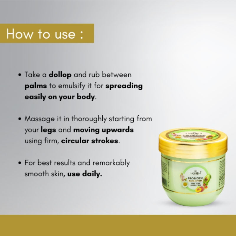 LASHIKA Probiotic Body Yogurt Tea Tree Oil