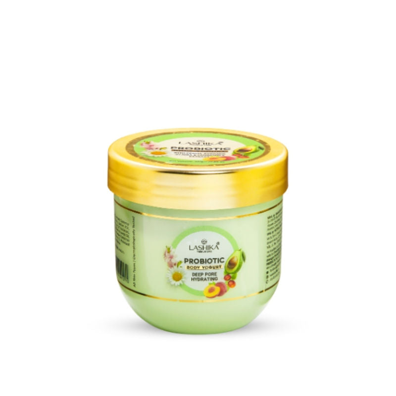LASHIKA Probiotic Body Yogurt Tea Tree Oil