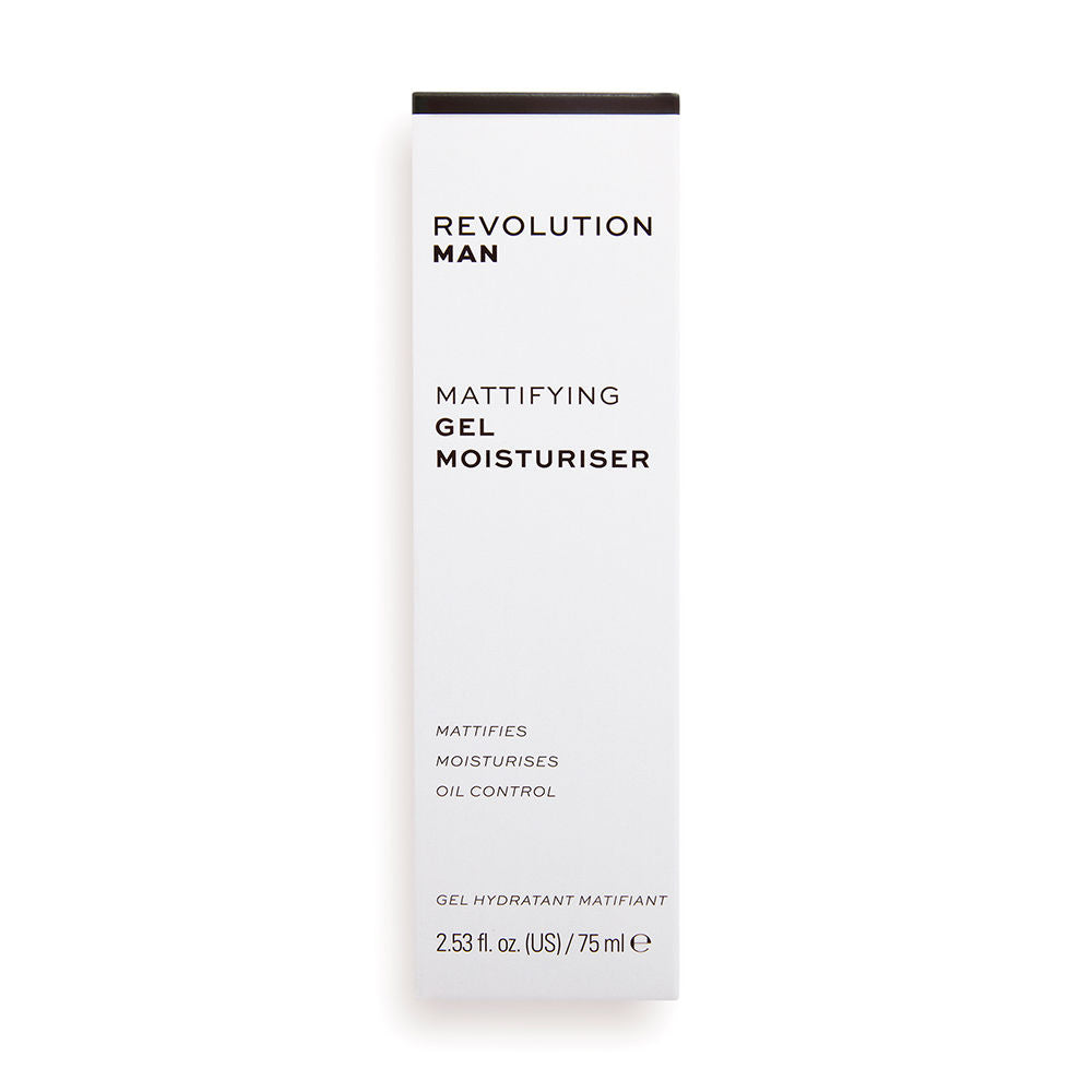 Revolution MAN Mattifying Gel Moisturiser