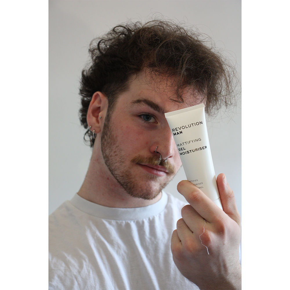 Revolution MAN Mattifying Gel Moisturiser
