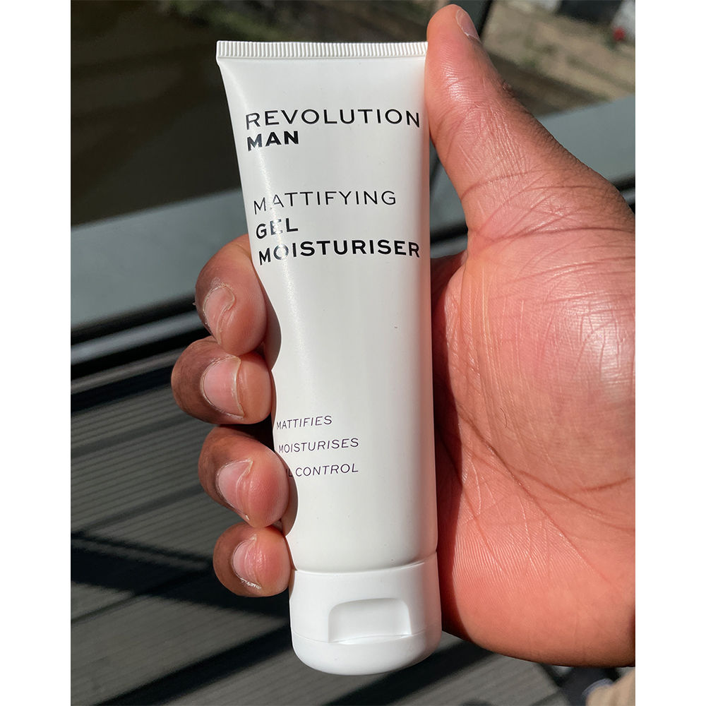 Revolution MAN Mattifying Gel Moisturiser