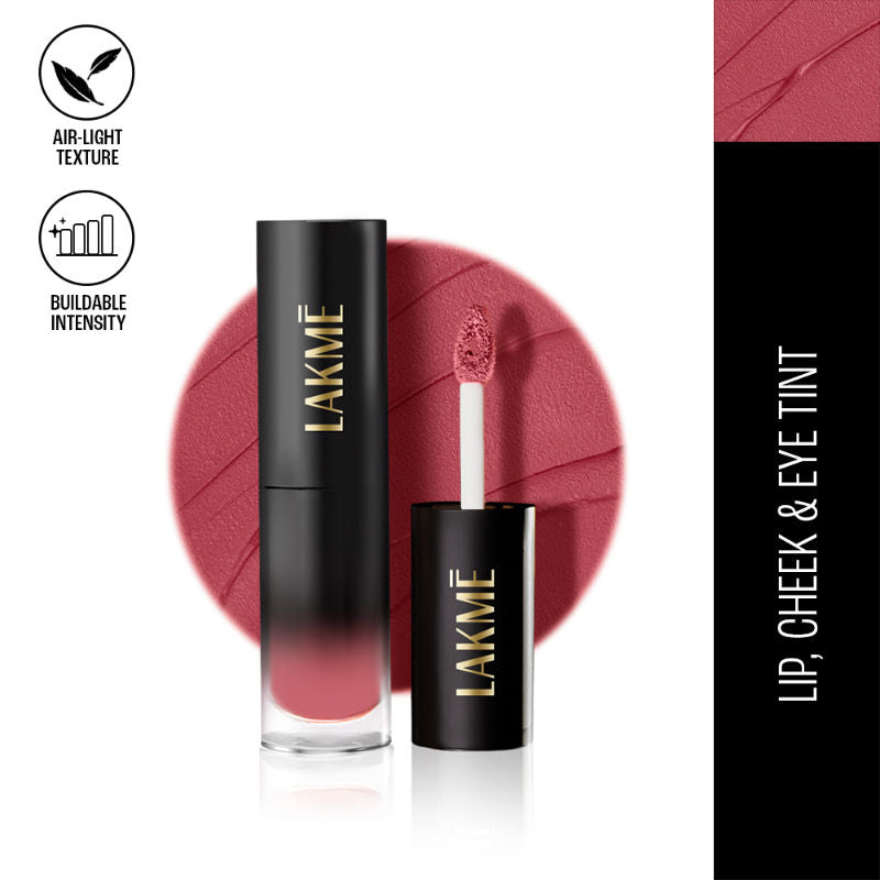 Lakme Xtraordin-Airy One-And-Done Lip, Eye & Cheek Tint