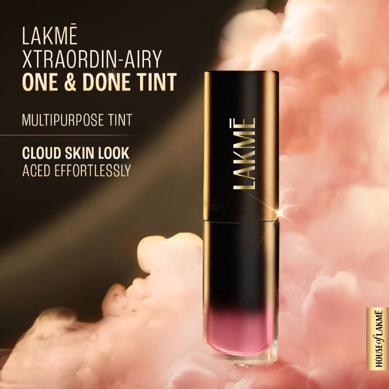 Lakme Xtraordin-Airy One-And-Done Lip, Eye & Cheek Tint