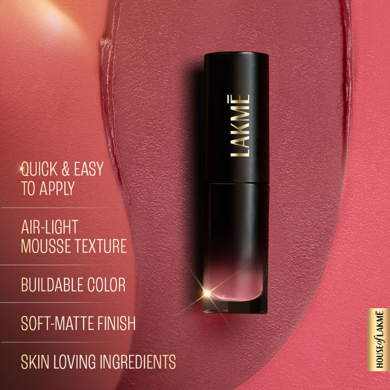 Lakme Xtraordin-Airy One-And-Done Lip, Eye & Cheek Tint