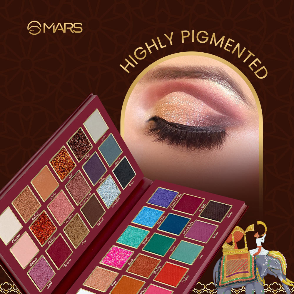 MARS Jashan-E-Sringaar Eyeshadow Palette