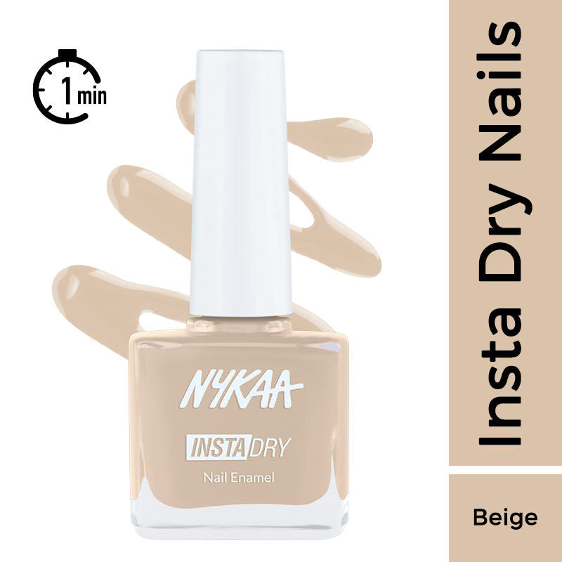 Nykaa Cosmetics Insta Dry Fast Drying Nail Enamel Polish