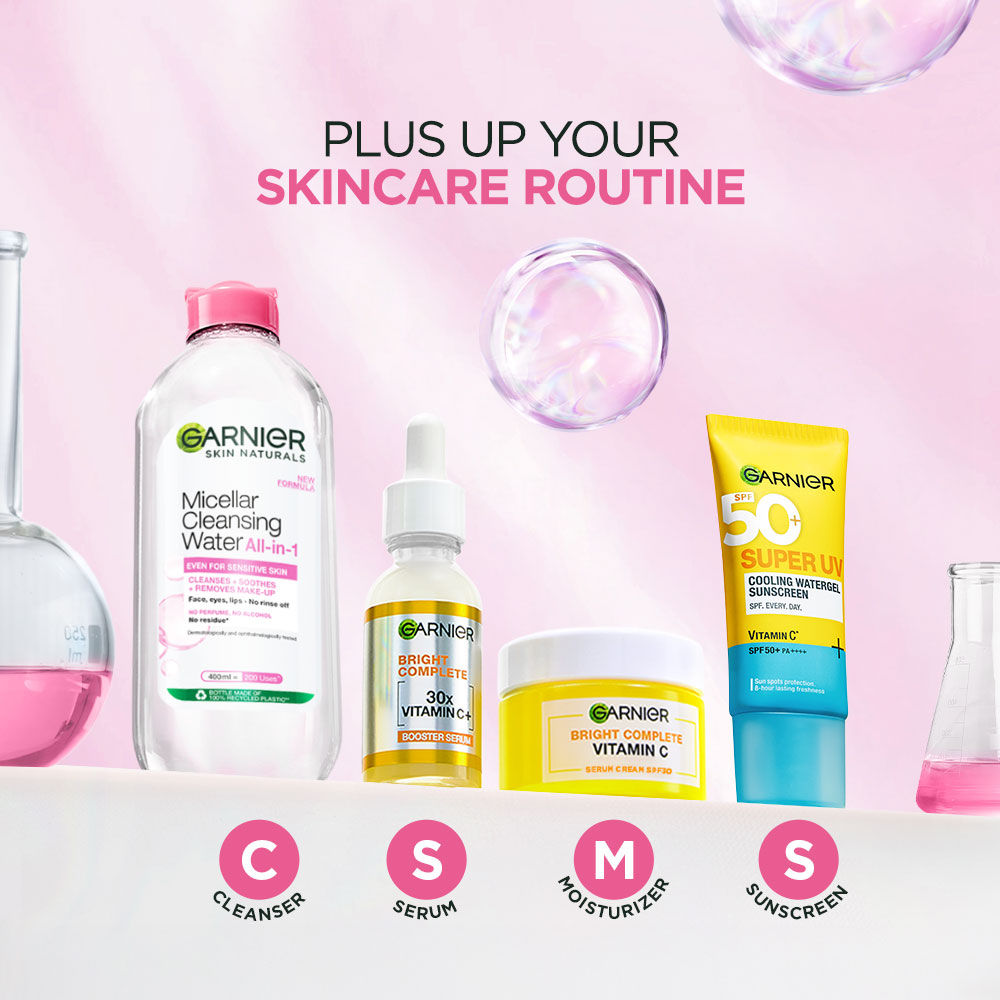 Garnier Skin Naturals Micellar Oil-Infused Cleansing Water For Cleansing & Make-Up Removal | 400ml