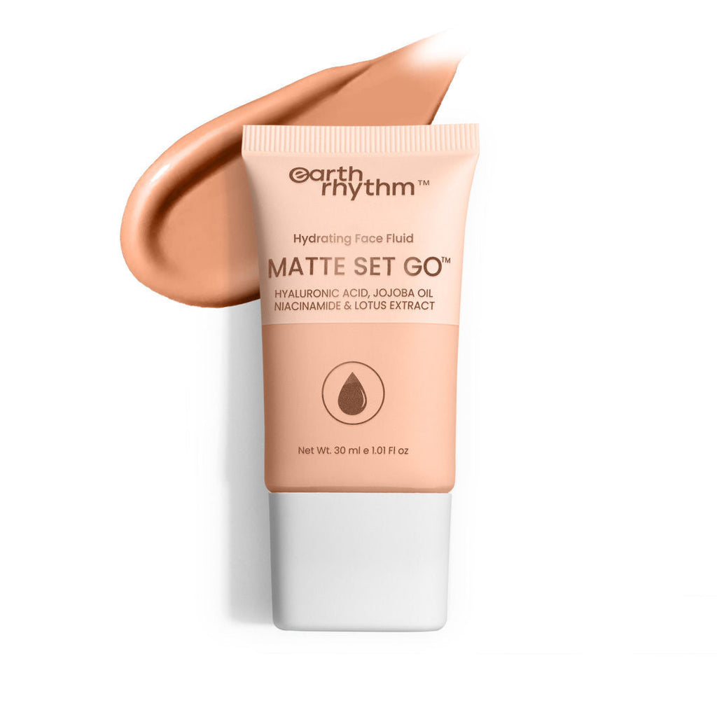 Earth Rhythm Hydrating Matte Set Go Face Fluid Foundation SPF 30 & PA++++