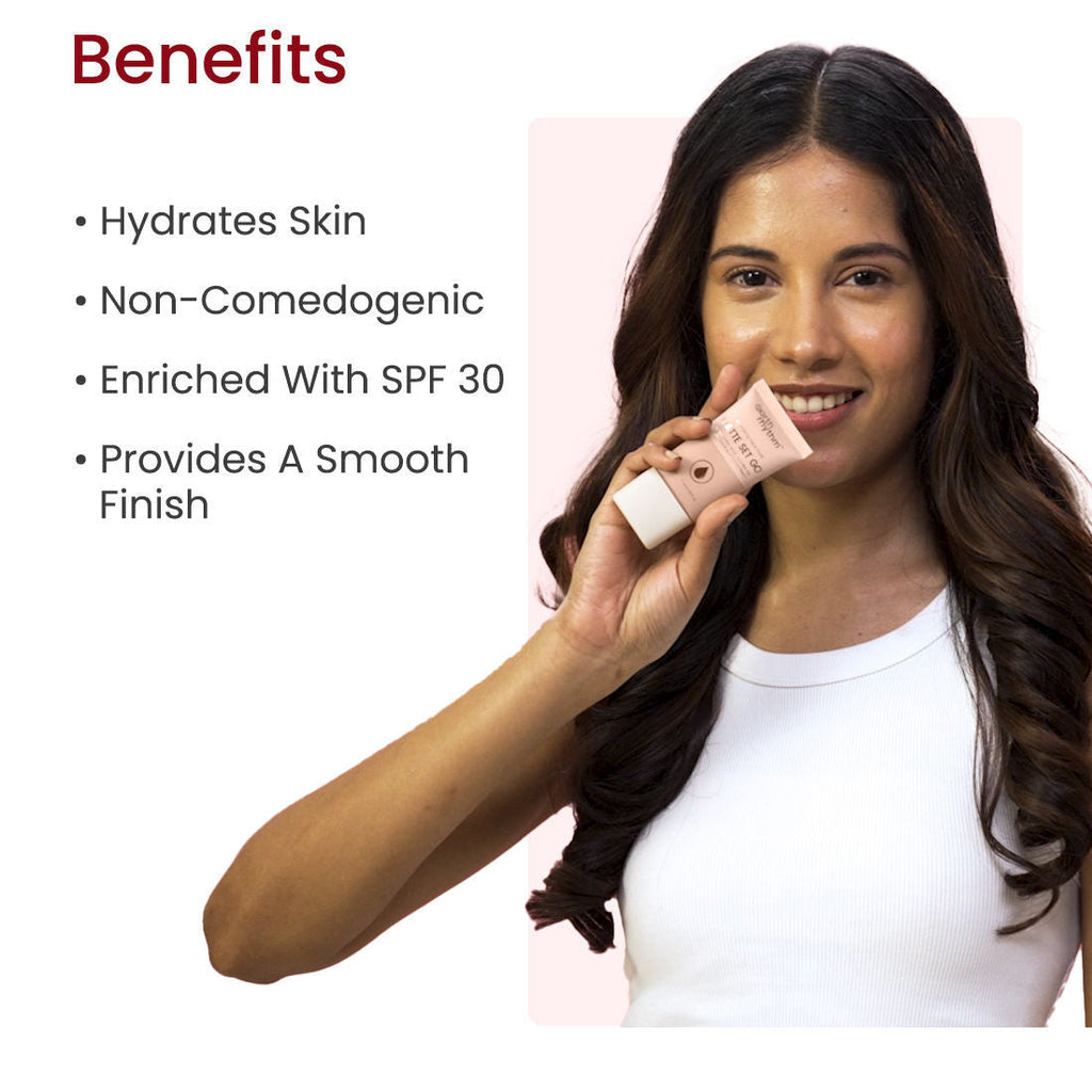 Earth Rhythm Hydrating Matte Set Go Face Fluid Foundation SPF 30 & PA++++