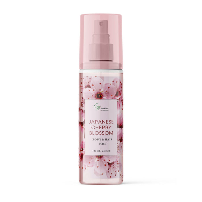 CGG Cosmetics Japanese Cherry Blossom Body Mist - For Men & Women
