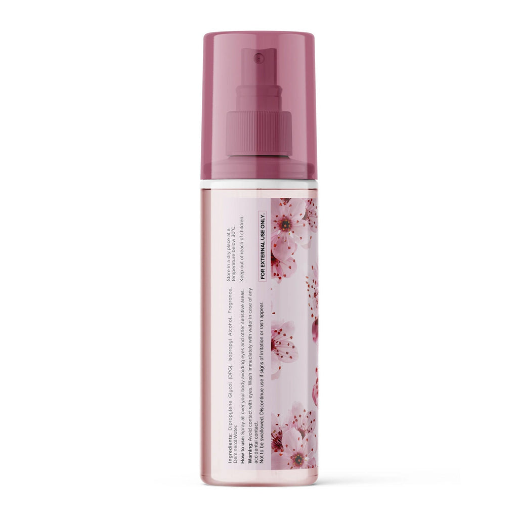 CGG Cosmetics Japanese Cherry Blossom Body Mist - For Men & Women