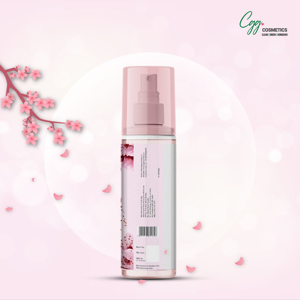 CGG Cosmetics Japanese Cherry Blossom Body Mist - For Men & Women