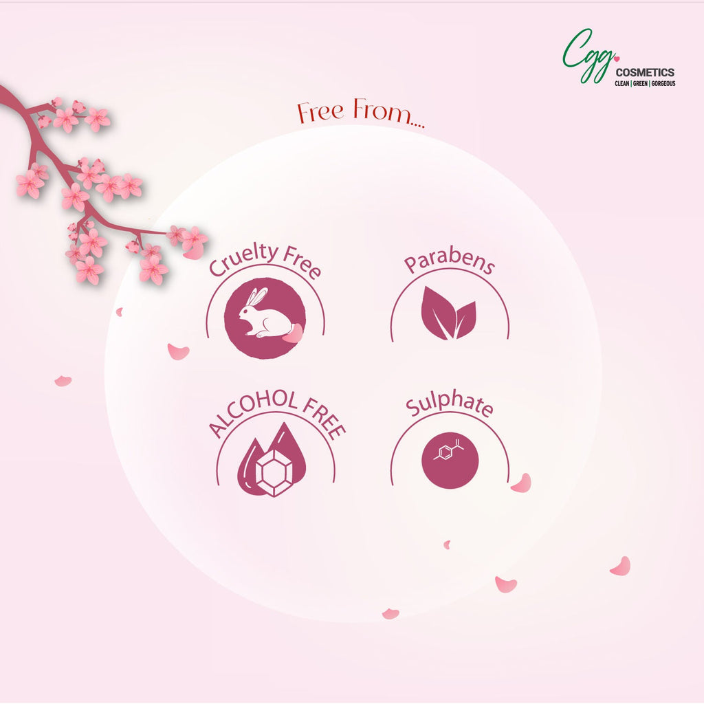 CGG Cosmetics Japanese Cherry Blossom Body Mist - For Men & Women
