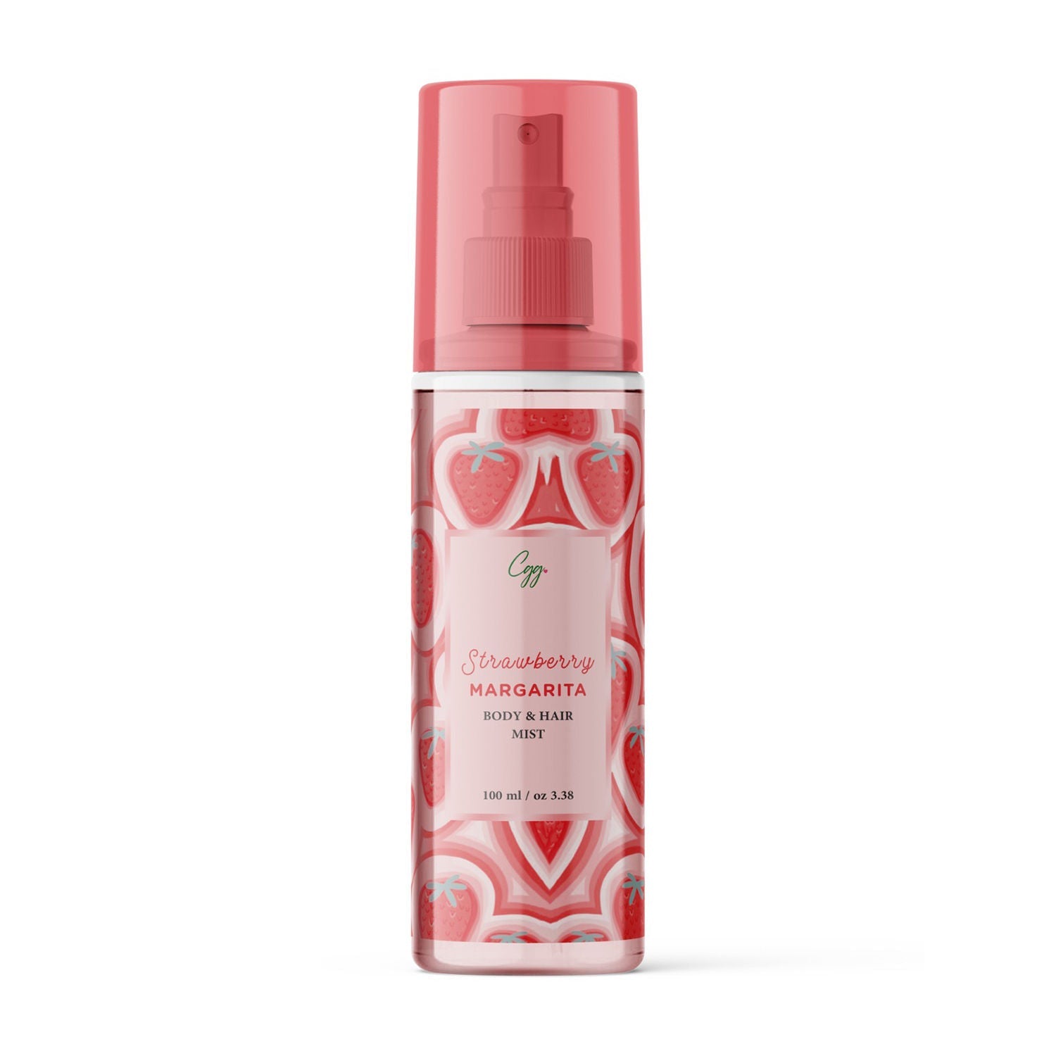CGG Cosmetics Strawberry Margarita Body & Hair Mist For Men & Women