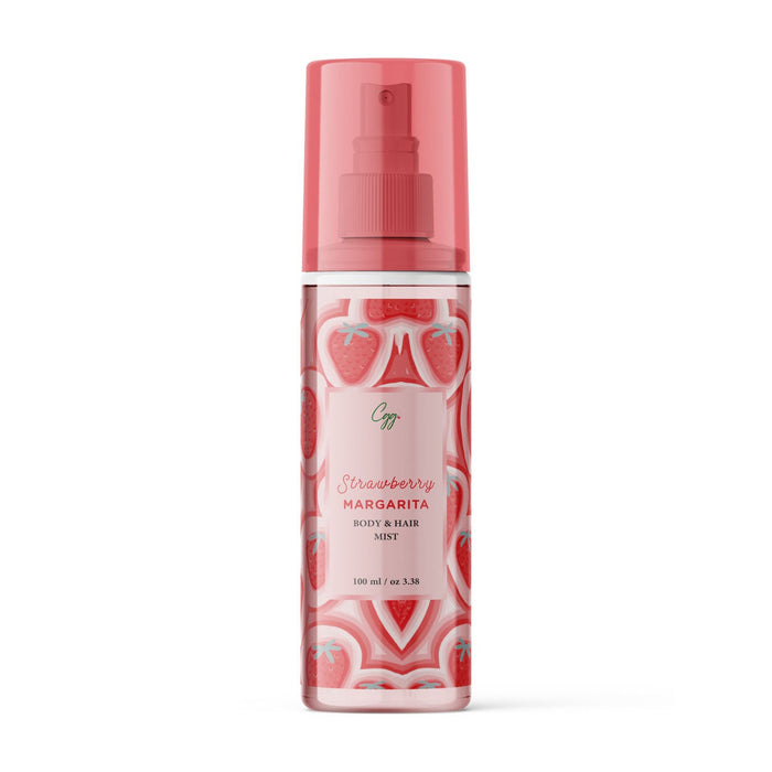 CGG Cosmetics Strawberry Margarita Body & Hair Mist For Men & Women