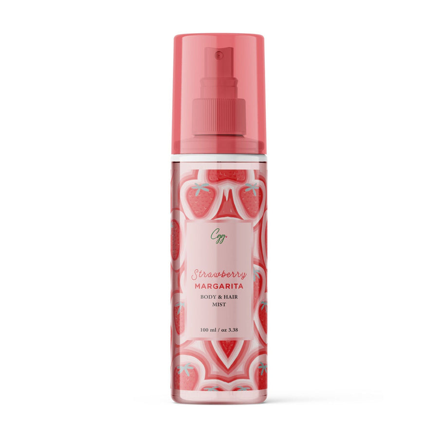 CGG Cosmetics Strawberry Margarita Body & Hair Mist For Men & Women