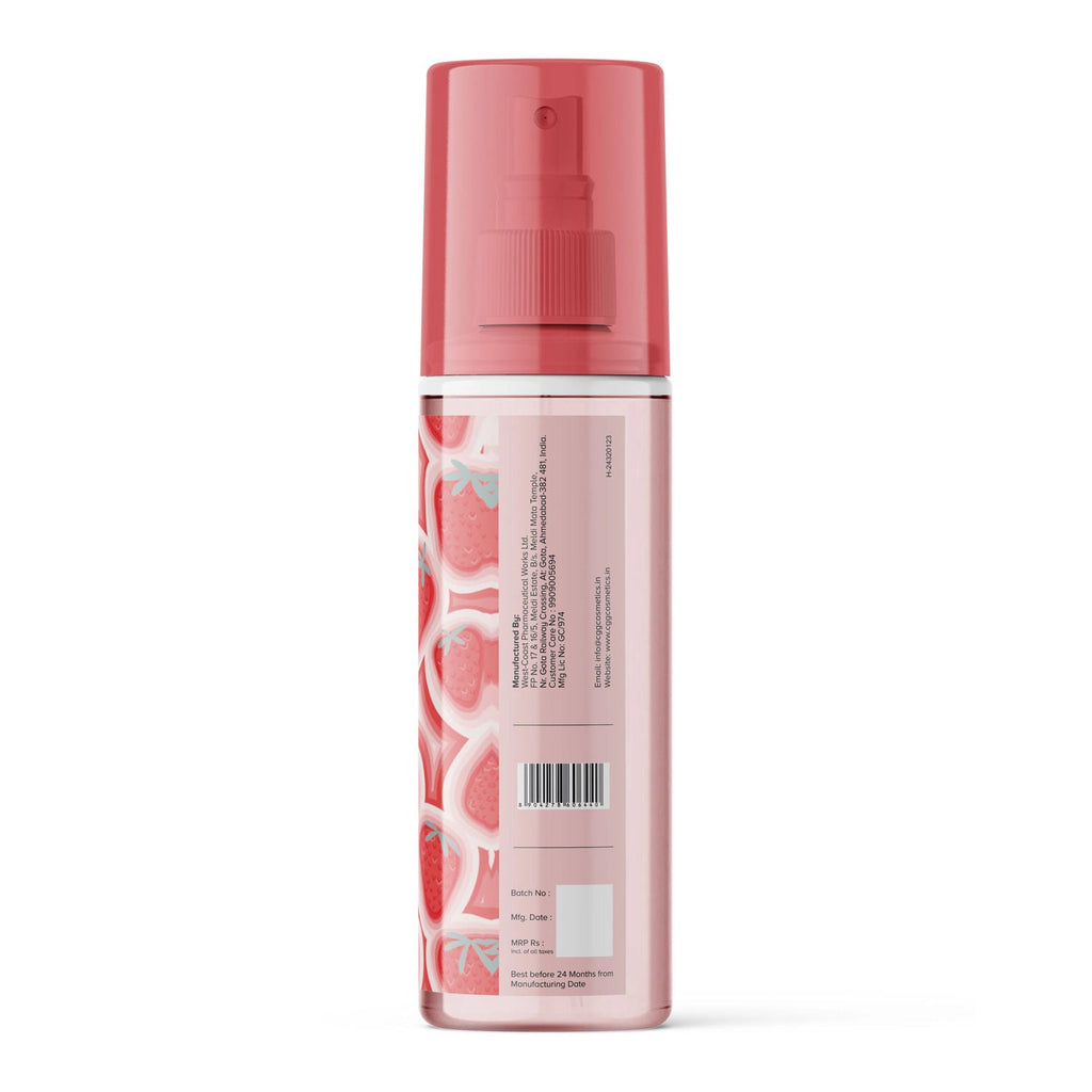 CGG Cosmetics Strawberry Margarita Body & Hair Mist For Men & Women