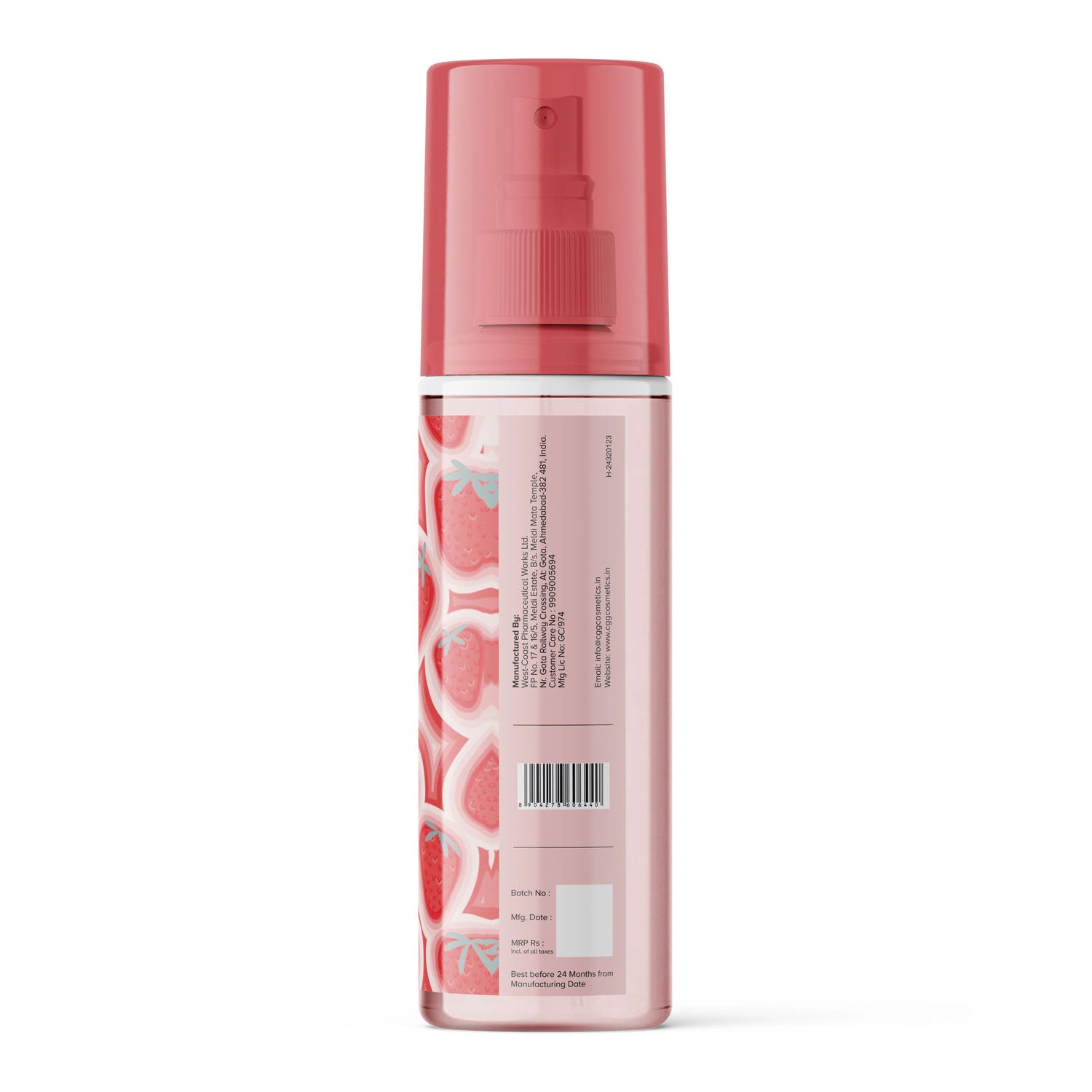 CGG Cosmetics Strawberry Margarita Body & Hair Mist For Men & Women