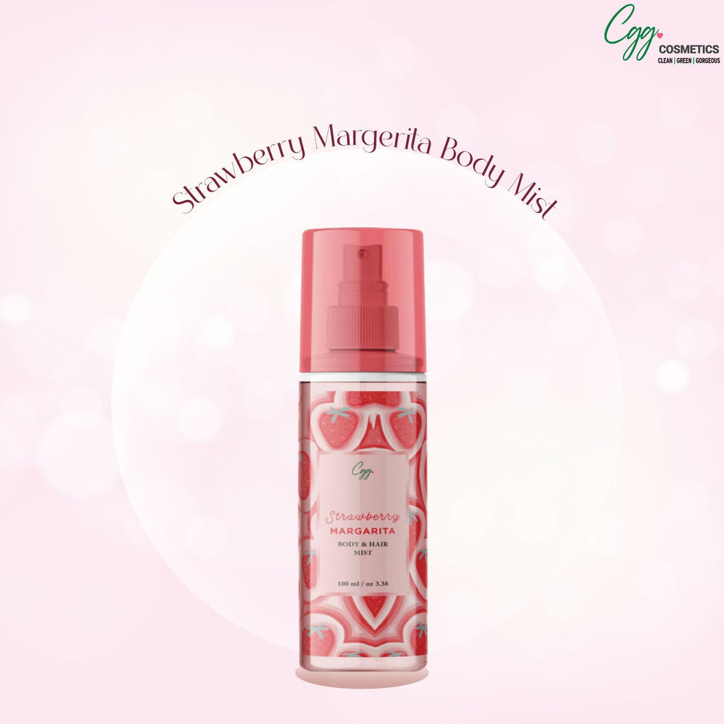 CGG Cosmetics Strawberry Margarita Body & Hair Mist For Men & Women