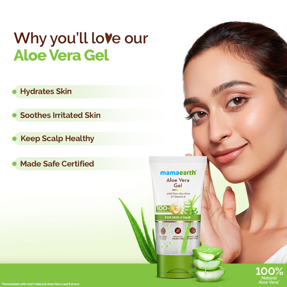 Mamaearth Aloe Vera Gel