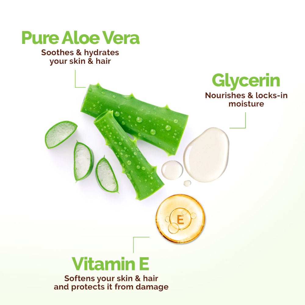 Mamaearth Aloe Vera Gel