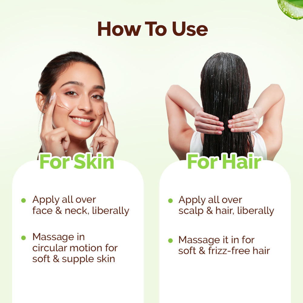 Mamaearth Aloe Vera Gel