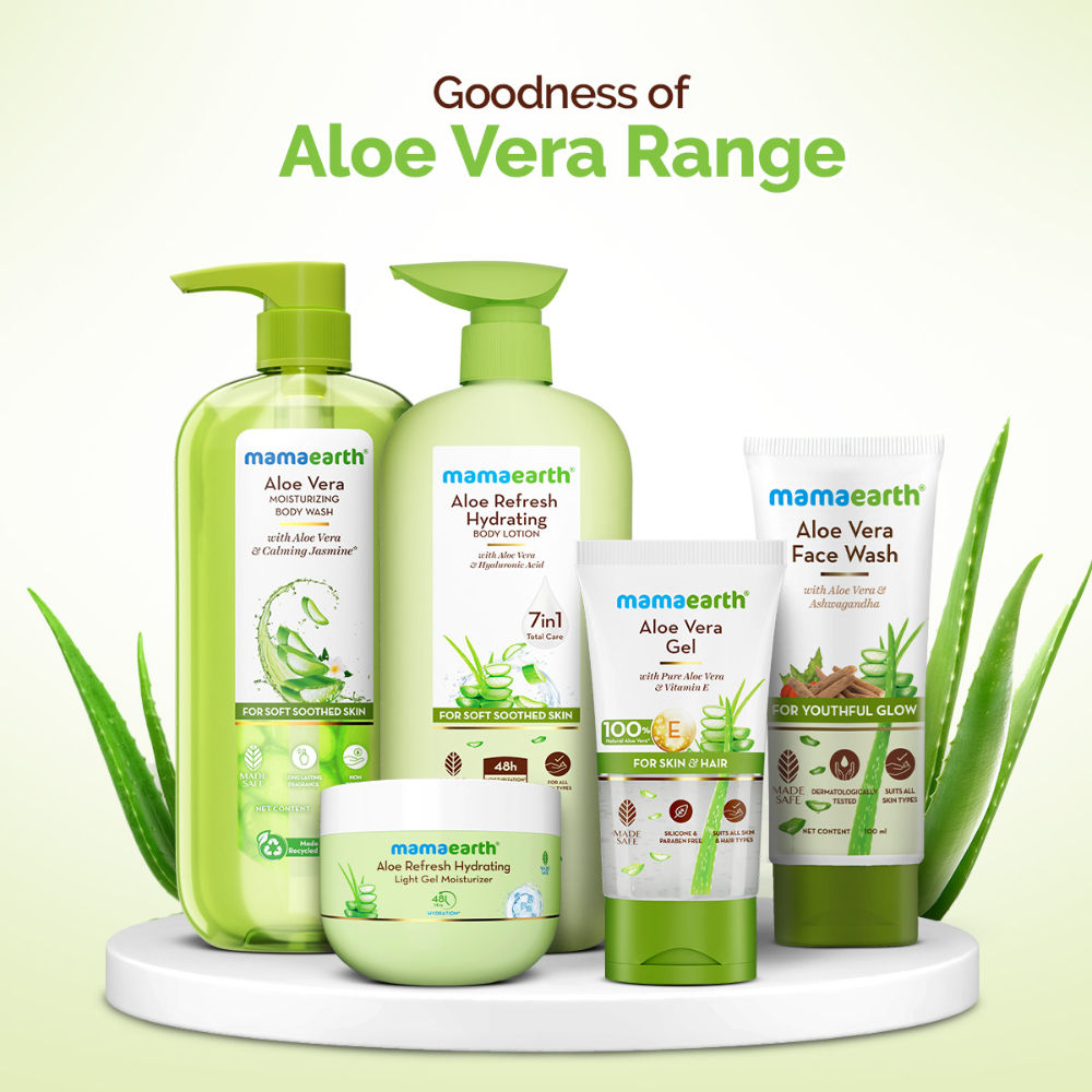 Mamaearth Aloe Vera Gel