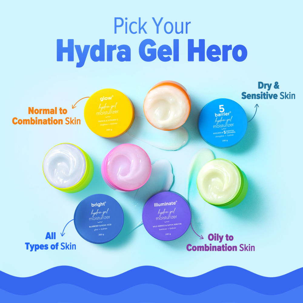 Aqualogica Bright+ Hydra Gel Moisturizer