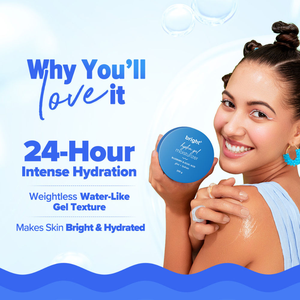 Aqualogica Bright+ Hydra Gel Moisturizer