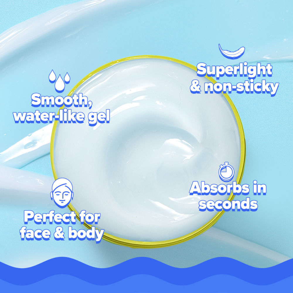 Aqualogica Bright+ Hydra Gel Moisturizer