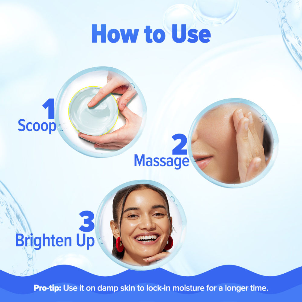 Aqualogica Bright+ Hydra Gel Moisturizer