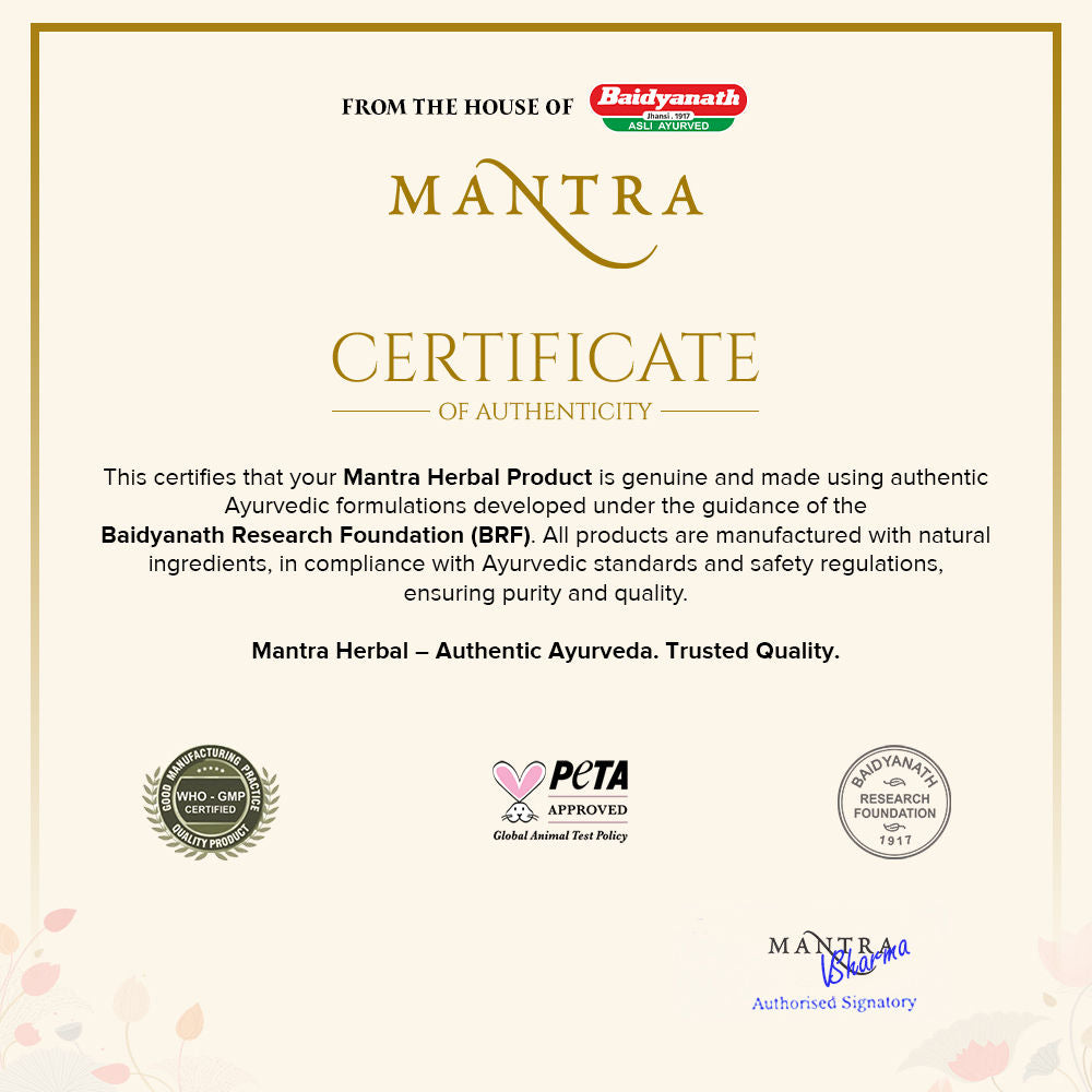 Mantra Herbal Indian Rose Face Wash with Vitamin C