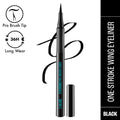 Lakme Eyeconic Pro Brush Eye Liner, Smudgeproof, Waterproof, Ultra Precise Pro Tip