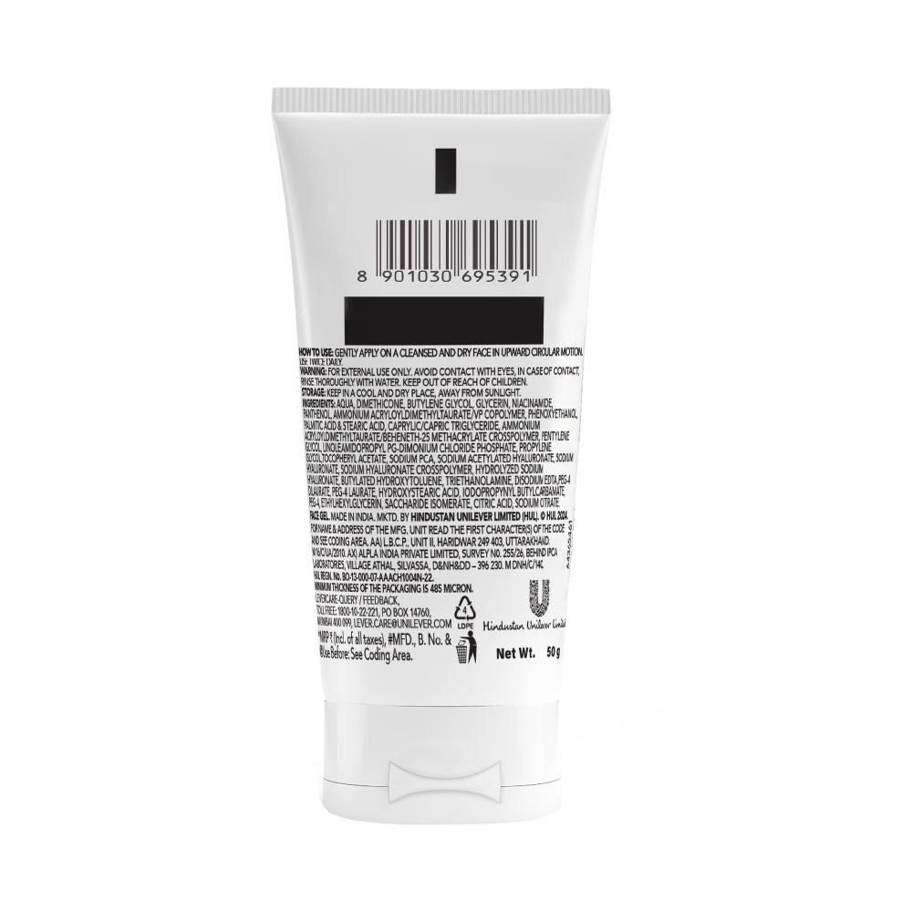 Novology Acne Light Moisturizing Gel For Oily, Acne Prone Skin, Upto 100 Hours Of Hydration