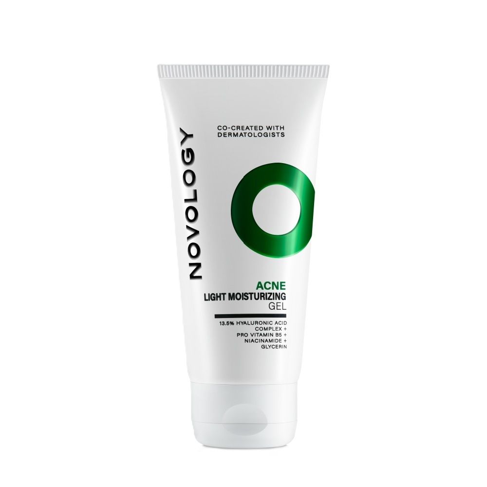 Novology Acne Light Moisturizing Gel For Oily, Acne Prone Skin, Upto 100 Hours Of Hydration