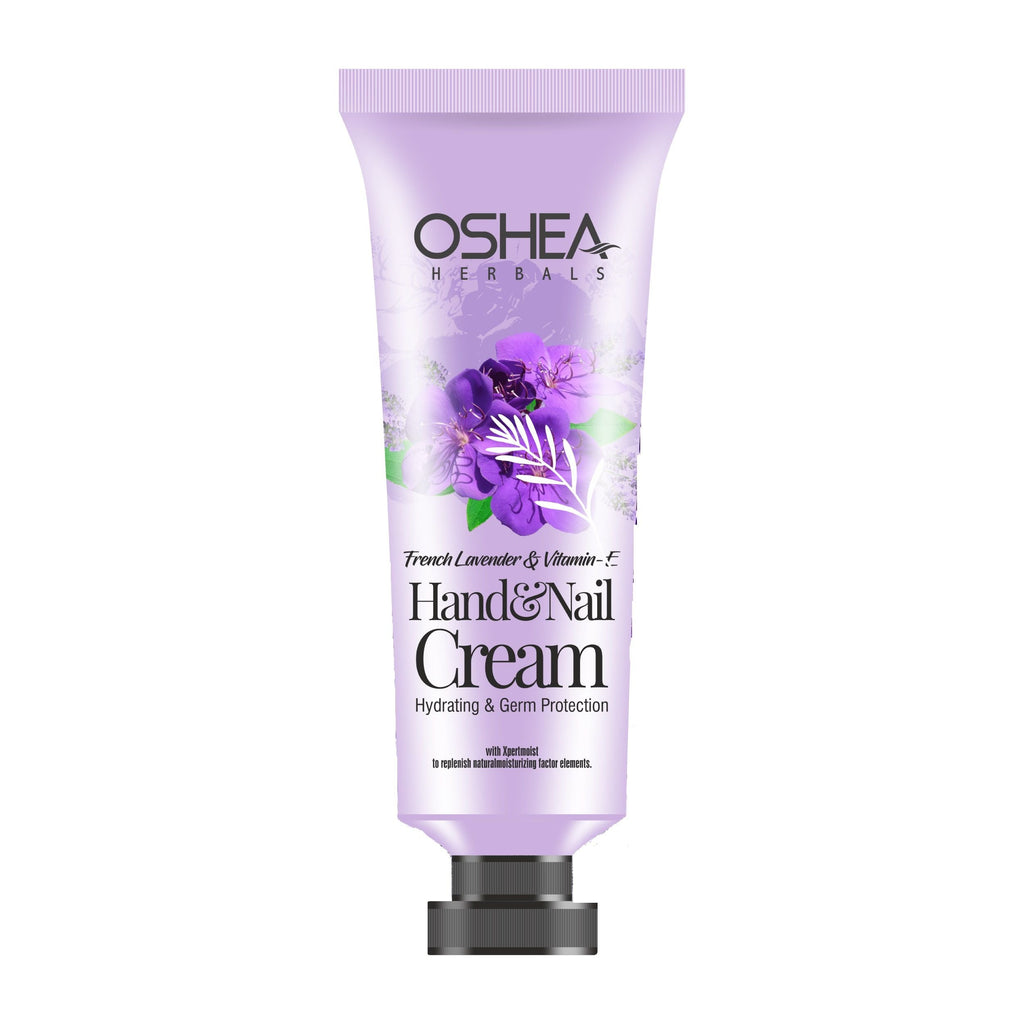 Oshea Herbals French Lavender Hand & Nail Cream