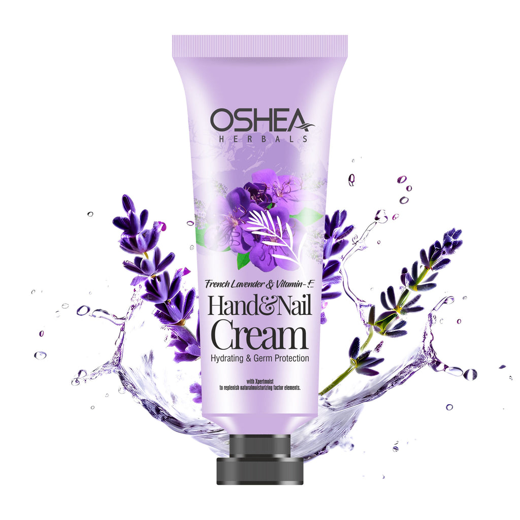 Oshea Herbals French Lavender Hand & Nail Cream