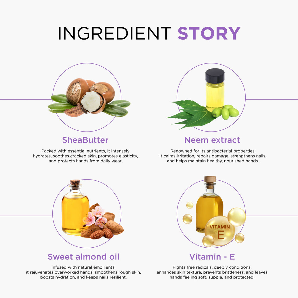 Oshea Herbals French Lavender Hand & Nail Cream