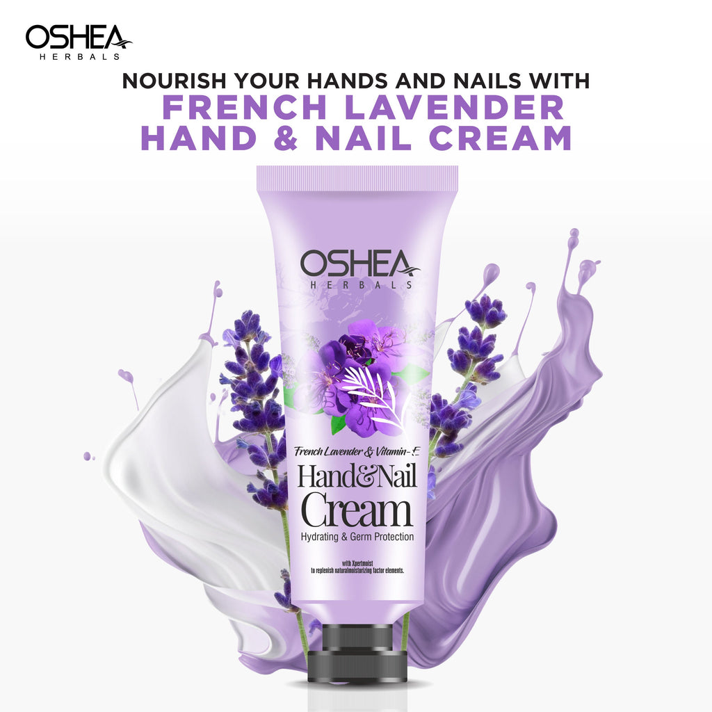 Oshea Herbals French Lavender Hand & Nail Cream