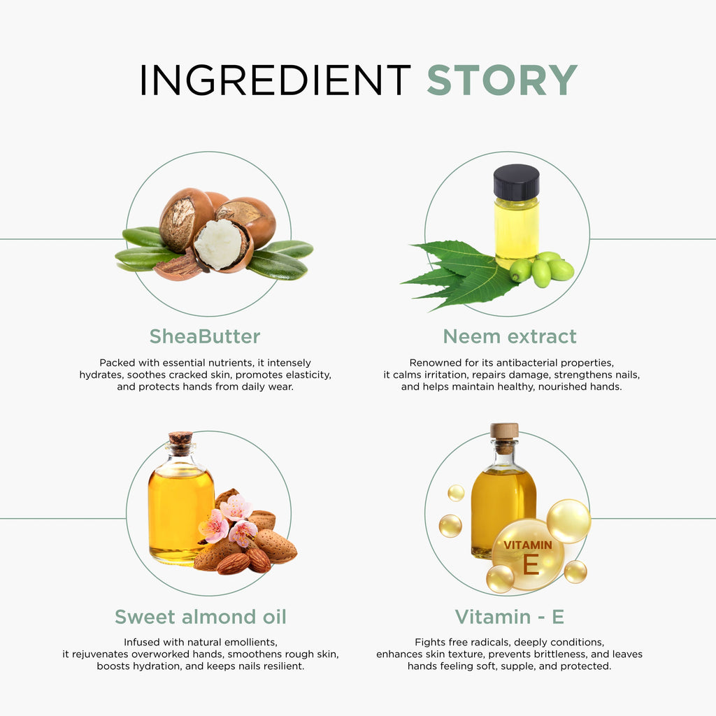 Oshea Herbals Shea & Moringa Butter Hand & Nail Cream
