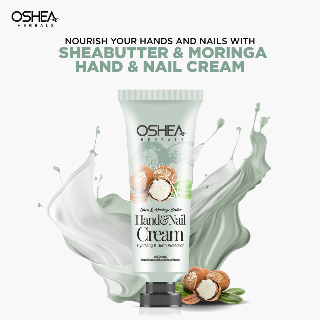 Oshea Herbals Shea & Moringa Butter Hand & Nail Cream